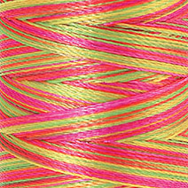 Нить вышивальная мультиколор POLY SHEEN MULTI, 200 м. Арт 4820-9914               