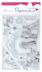 Набор прозрачных штампов "Рождество". Арт PMA907925               