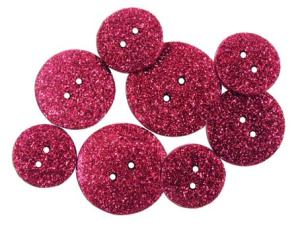 Набор пуговиц Glitter Buttons. Арт 550001449               