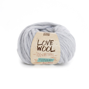 Пряжа Love Wool, 85% шерсть, 15% супертонкая альпака, 100 г, 50 м. Арт 894.105