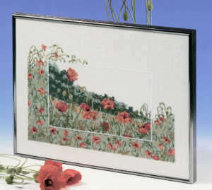 Набор для вышивания "Маки". Арт 33156