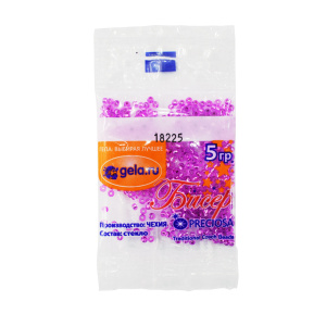 Бисер №10, 5 г., цвет 018225. Арт G 18225