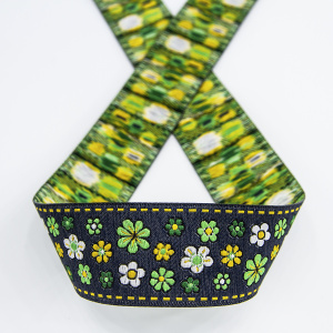 Лента жаккард SAFISA, 25 мм, 15 м, цвет 02. Арт 9164-25мм-02            