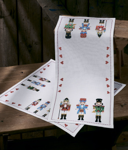 Набор для вышивания дорожки "Щелкунчик". Арт 68-1270