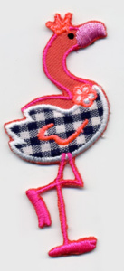 Термоаппликация HKM "Фламинго". Арт 32351/1SB