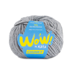 Пряжа Wow-Chunky, 75% акрил, 15% шерсть, 10% альпака, 100 г, 75 м. Арт 1312.51