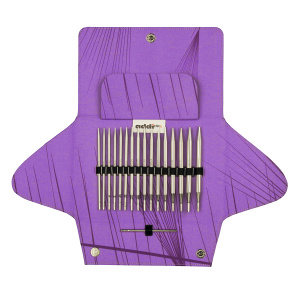 Набор круговых длинных спиц со сменными лесками addiClick LACE Long Tips. Арт 760-2/000               