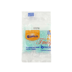 Бисер Preciosa №10, 5 г., цвет №17258 светло-зеленый алебастр. Арт G 17258