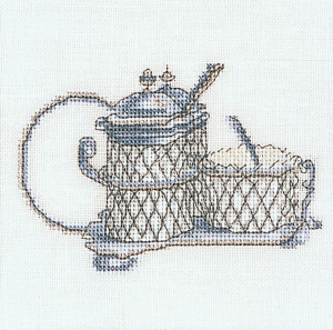 Набор для вышивания "Соль & Перец", канва лён 36 ct. Арт 3008                    