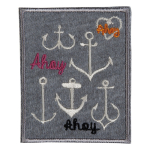 Термоаппликация "Якоря". Арт 39408