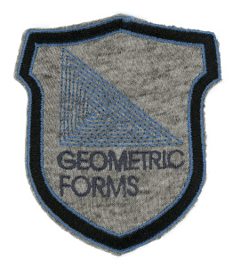 Термоаппликация "Геометрические формы". Арт 36145/1SB