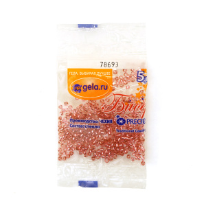 Бисер №10, 5 г., цвет 78693. Арт G 78693