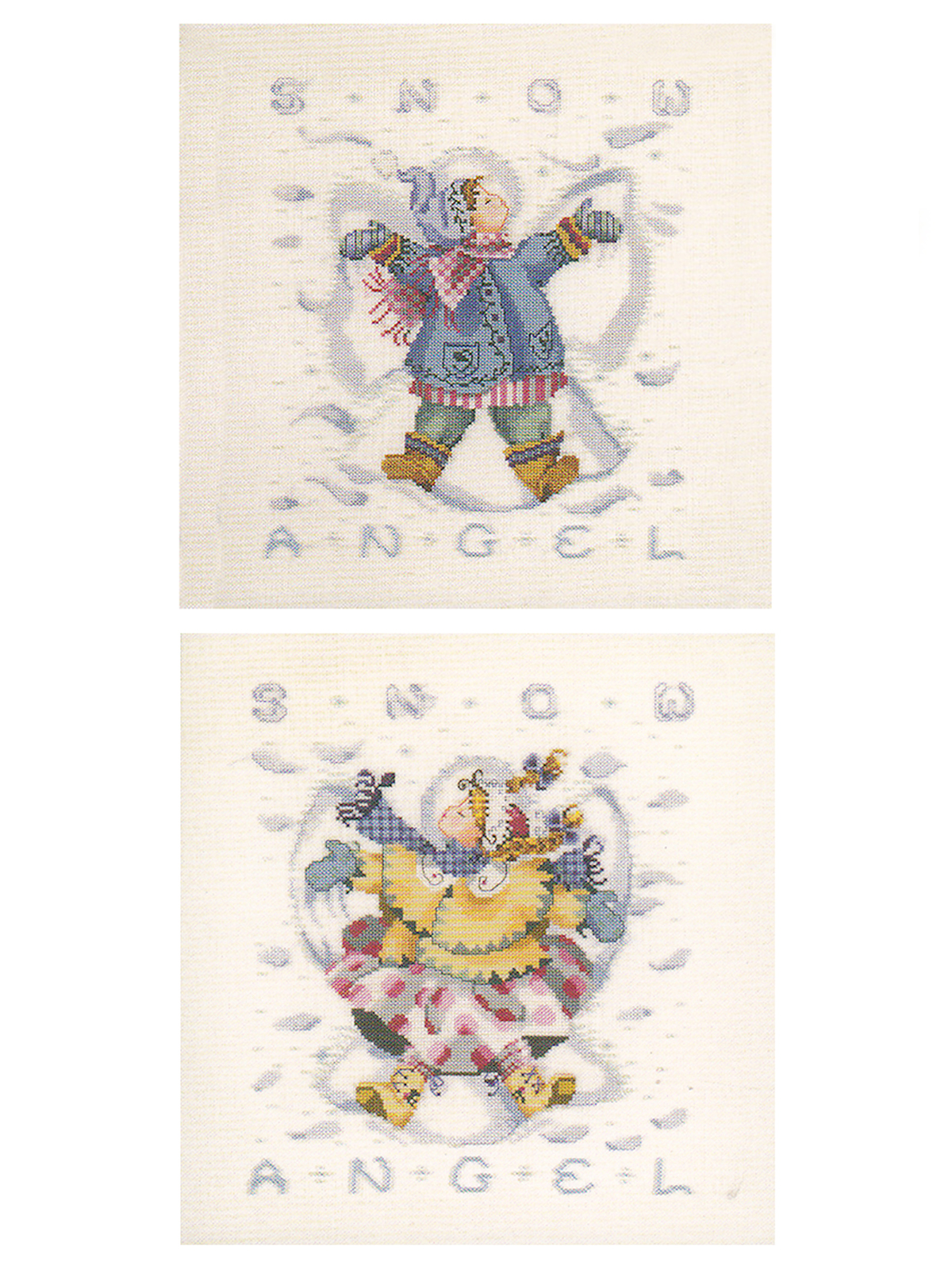 Схема для вышивания MIRABILIA "Радость первому снегу". Арт MD31