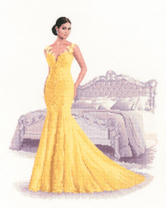 Набор для вышивания "Зоя". Арт JLZO1400E