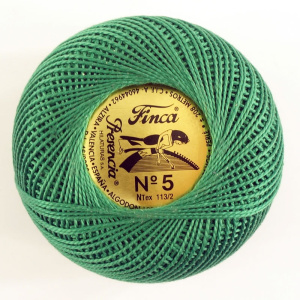 Мулине "Finca Perle" (Жемчужное") №5 однотонный цвет 4368. Арт 00800/05/4368