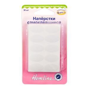 Напёрстки самоклеящиеся, 30 шт. Арт 211.FP