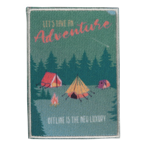 Термоаппликация "Давай отправимся в приключение". Арт 39381