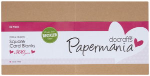 Набор заготовок для открыток с конвертами "Крафт". Арт PMA150612