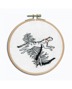 Набор для вышивания:"LE GUEPARD" (Гепард). Арт 3666