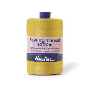 Нить универсальная  Hemline для шитья, 1000 м. Арт N4124.510