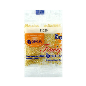 Бисер №10, 5 г., цвет 11020. Арт G 11020