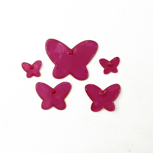 Украшение с отверстием для скрепляющего пистолета Ка-Джинкер. Арт 10420886                