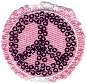 Термоаппликация HKM "Символ мира". Арт 32840/1SB