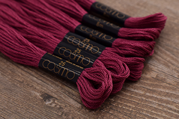 Мулине COSMO однотонный цвет  224       . Арт 25-6/224       