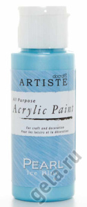 Краска акриловая перламутровая ARTISTE. Арт DOA763003               