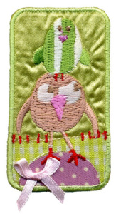 Термоаппликация HKM "Птички". Арт 31148/1SB