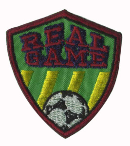 Термоаппликация HKM "Реальная игра". Арт 30947/1SB               