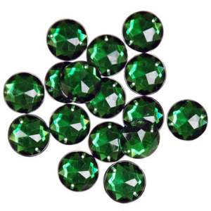 Набор декоративных элементов Favorite Findings "Круги цвета Лайма". Арт 550001381