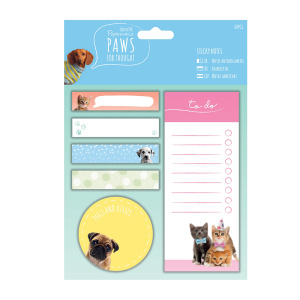 Набор стикеров "Paws for Thought", 60 шт. Арт PMA157272