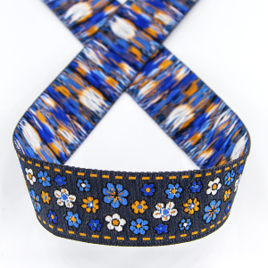 Лента жаккард SAFISA, 25 мм, 15 м, цвет 04. Арт 9164-25мм-04            