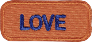 Термоаппликация "Любовь". Арт 42759