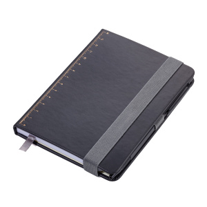 Блокнот с шариковой ручкой TROIKA . Арт NPP28/BG