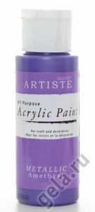 Краска акриловая металлик. Арт DOA763108               