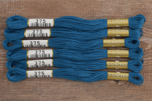 Мулине COSMO однотонный цвет  375       . Арт 25-6/375       