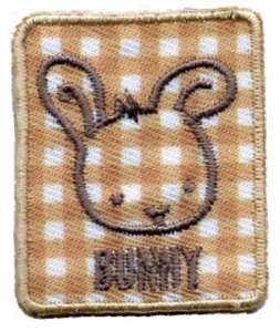 Термоаппликация HKM "Зайчик". Арт 31260/1SB