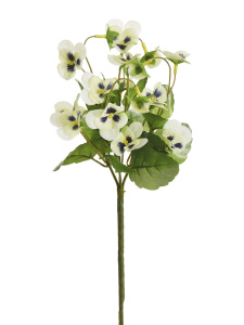 Ветка декоративная "Анютины глазки". Арт 204174-130