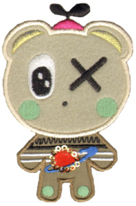 Термоаппликация HKM "Мишка". Арт 31555/1SB