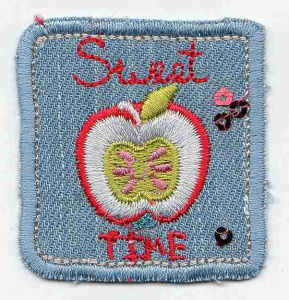 Термоаппликация HKM "Sweet Time". Арт 33699/1SB