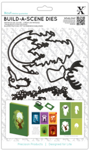 Набор ножей для вырубки "Лес". Арт XCU503121