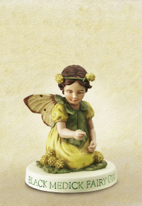 Фигурка декоративная, цветочный эльф "Люцерна". Арт 217214