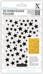 Форма для эмбоссирования "Звезды". Арт XCU515130