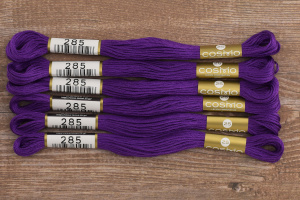 Мулине COSMO однотонный цвет  285       . Арт 25-6/285       