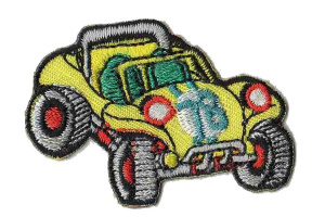 Термоаппликация "Желтый автомобиль". Арт 33731/1SB