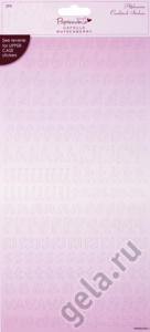 Набор наклеек "Алфавит". Арт PMA803200               