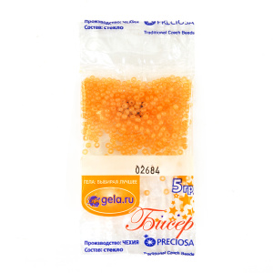Бисер №10, 5 г., цвет 02684. Арт G 02684