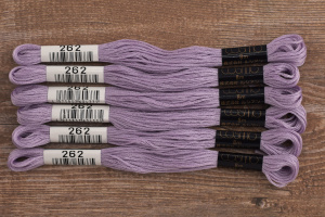 Мулине COSMO однотонный цвет  262       . Арт 25-6/262       